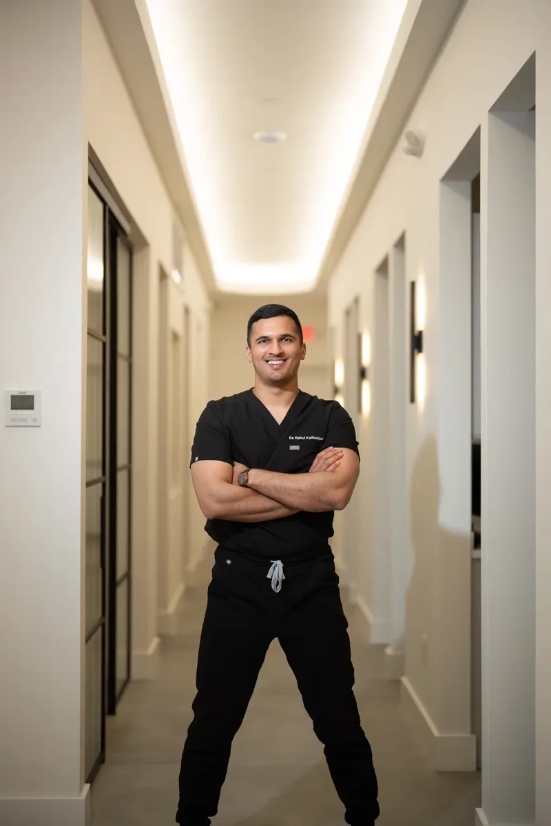 Dr. Rahul Kallianpur, implant dentist at Hudson Dental Co.
