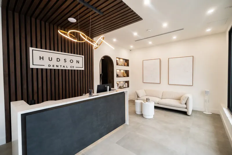 Hudson Dental Co. office: Comfortable Digital Scanning