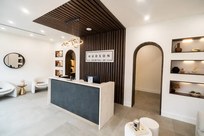 Hudson Dental Co. office: Hospital Residency Trained