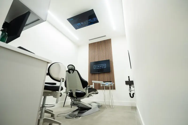 Hudson Dental Co. office: Minimally Invasive, Maximally Personal